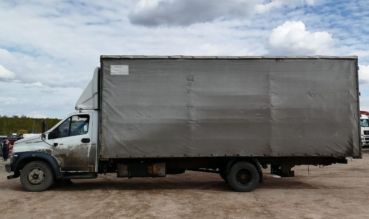 Луидор-Тюнинг 3010* на шасси GAZ GAZON NEXT Бортовой (Евроборт)_не актуально 2019 г. - фото 2