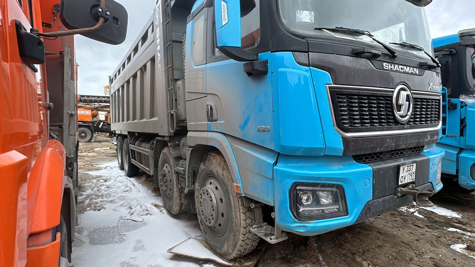 Shacman (Shaanxi) SX* 8x4 Самосвал 2023 г. - фото 2