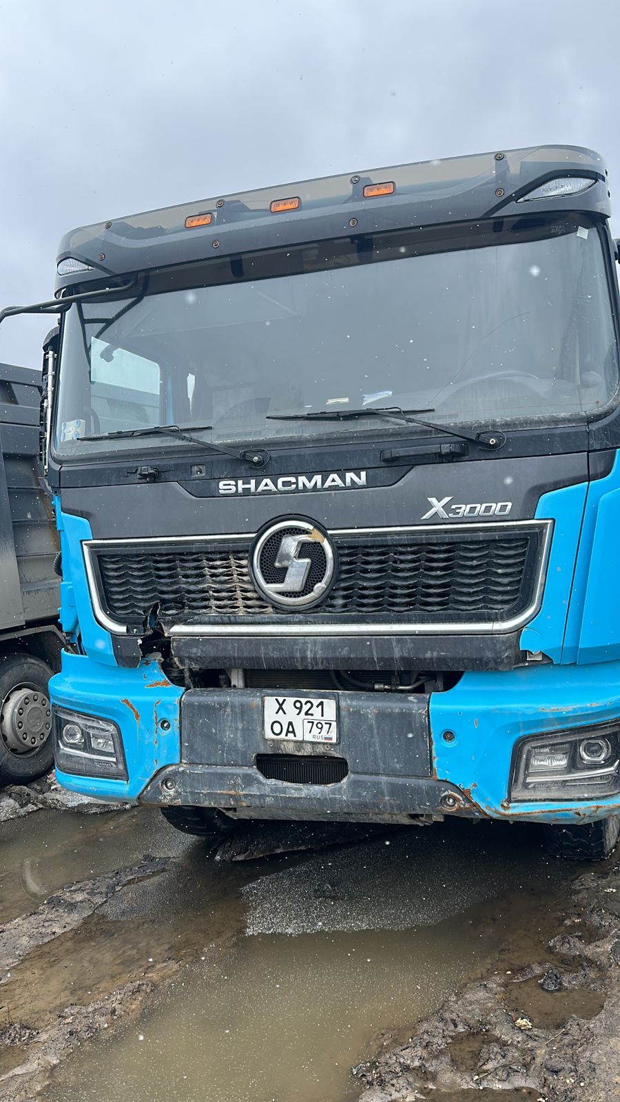 Shacman (Shaanxi) SX* 8x4 Самосвал 2023 г.