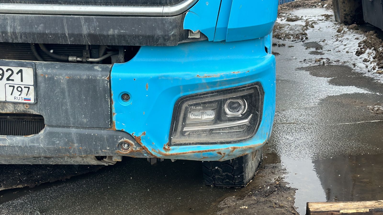 Shacman (Shaanxi) SX* 8x4 Самосвал 2023 г. - фото 12