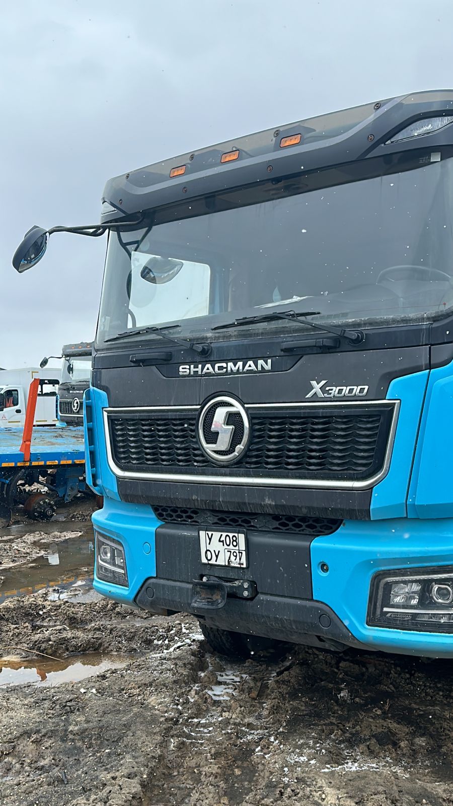 Shacman (Shaanxi) SX* 8x4 Самосвал 2023 г.