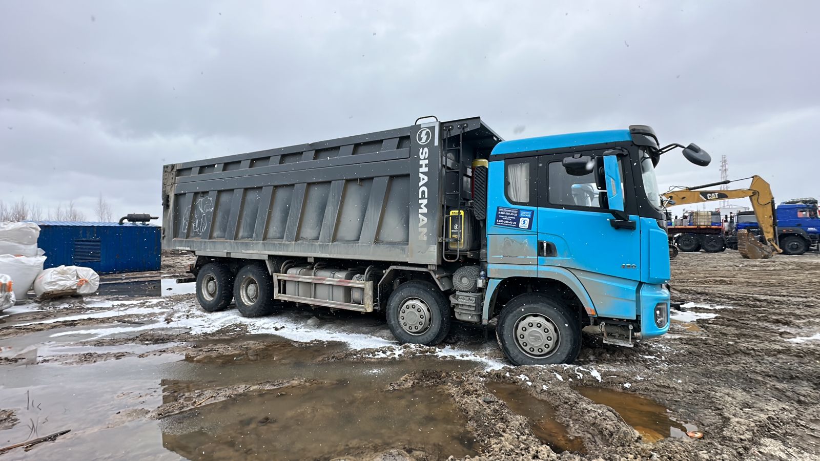 Shacman (Shaanxi) SX* 8x4 Самосвал 2023 г. - фото 3