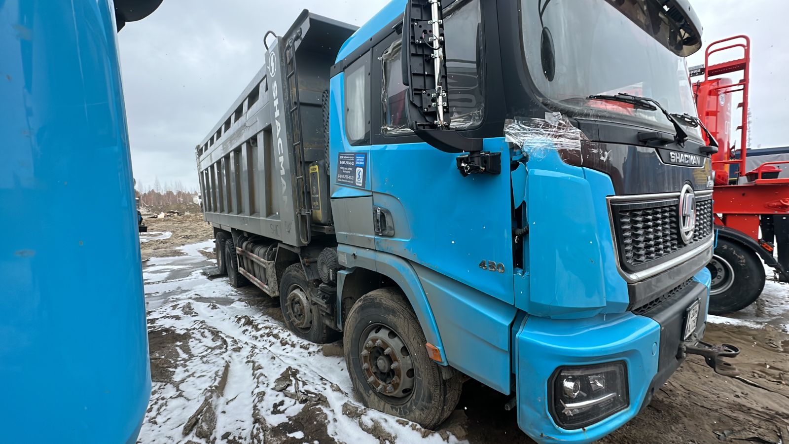 Shacman (Shaanxi) SX* 8x4 Самосвал 2023 г. - фото 2