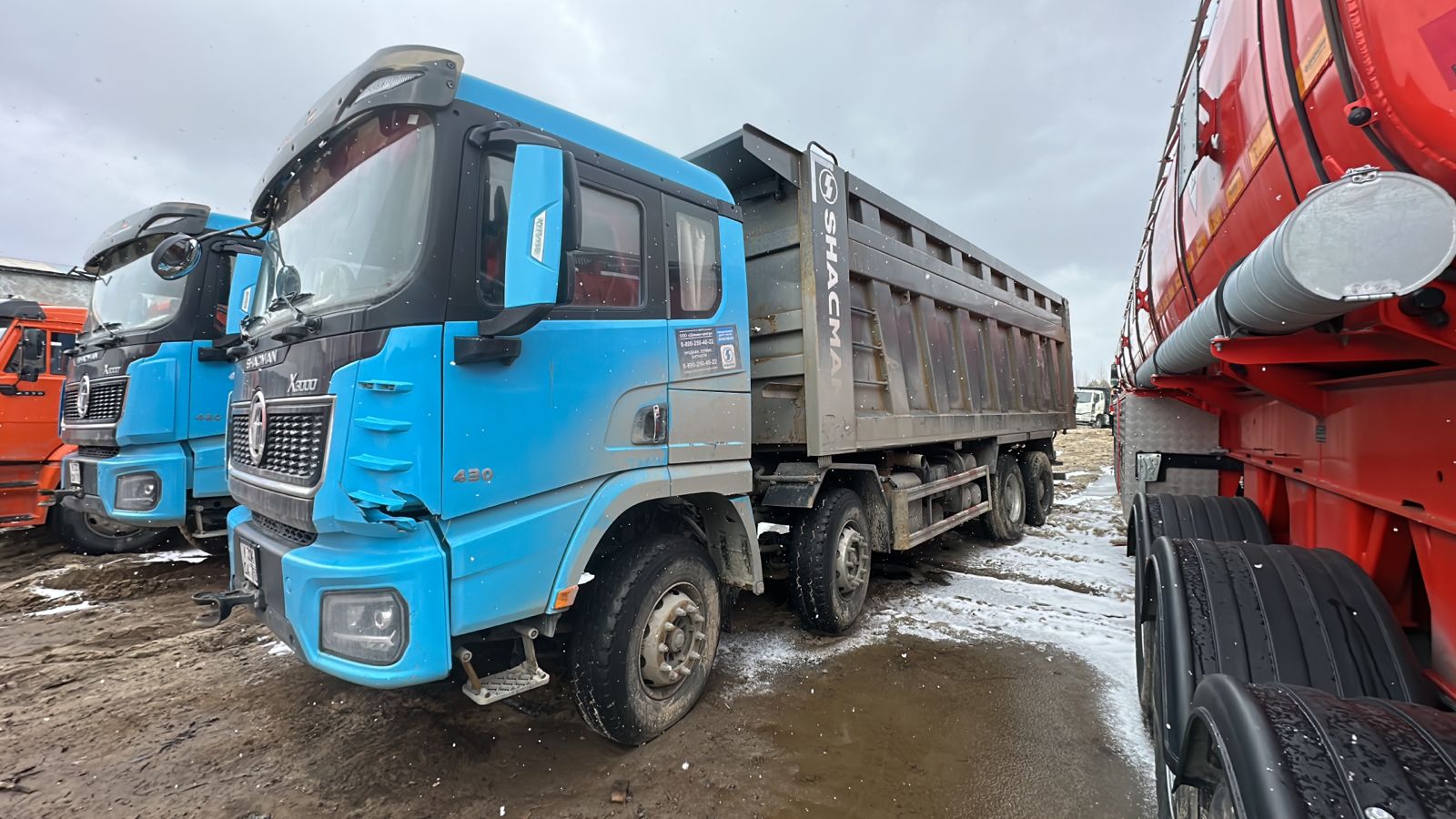Shacman (Shaanxi) SX* 8x4 Самосвал 2023 г. - фото 3