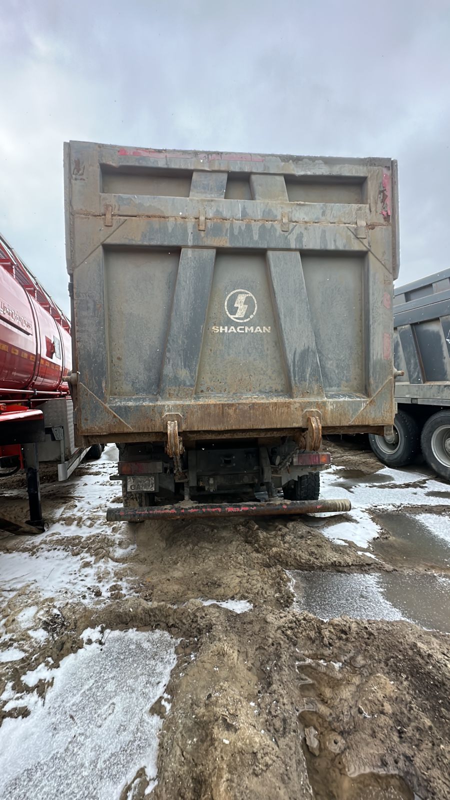 Shacman (Shaanxi) SX* 8x4 Самосвал 2023 г. - фото 4