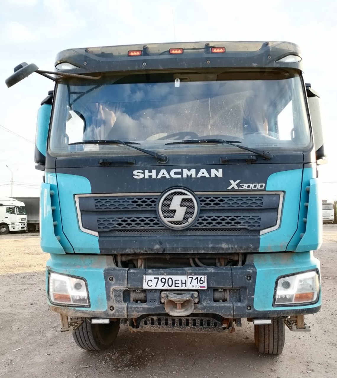 Shacman (Shaanxi) SX* 8x4 Самосвал 2023 г.