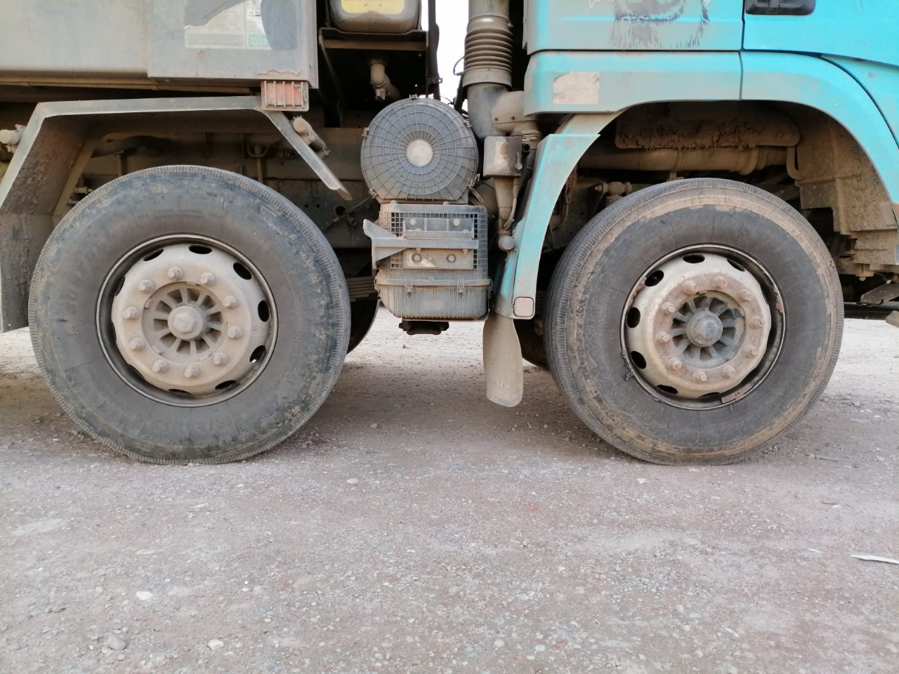 Shacman (Shaanxi) SX* 8x4 Самосвал 2023 г. - фото 9