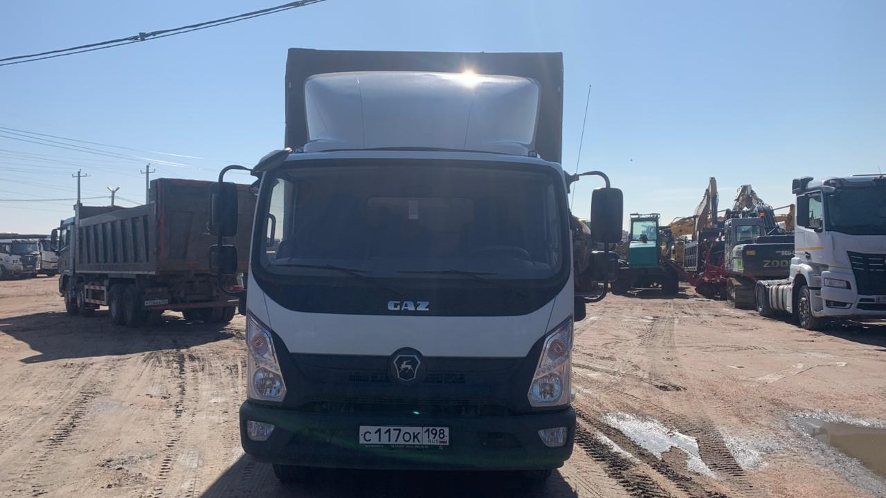 GAZ Valdai 8 Бортовой (Евроборт) 2024 г.