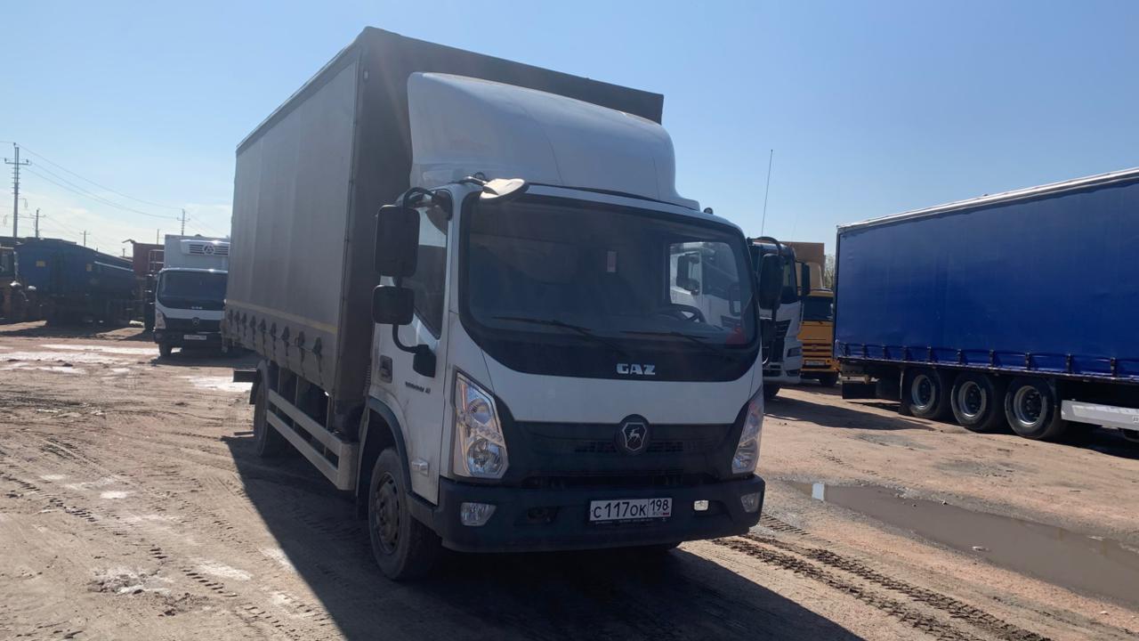 GAZ Valdai 8 Бортовой (Евроборт) 2024 г. - фото 3