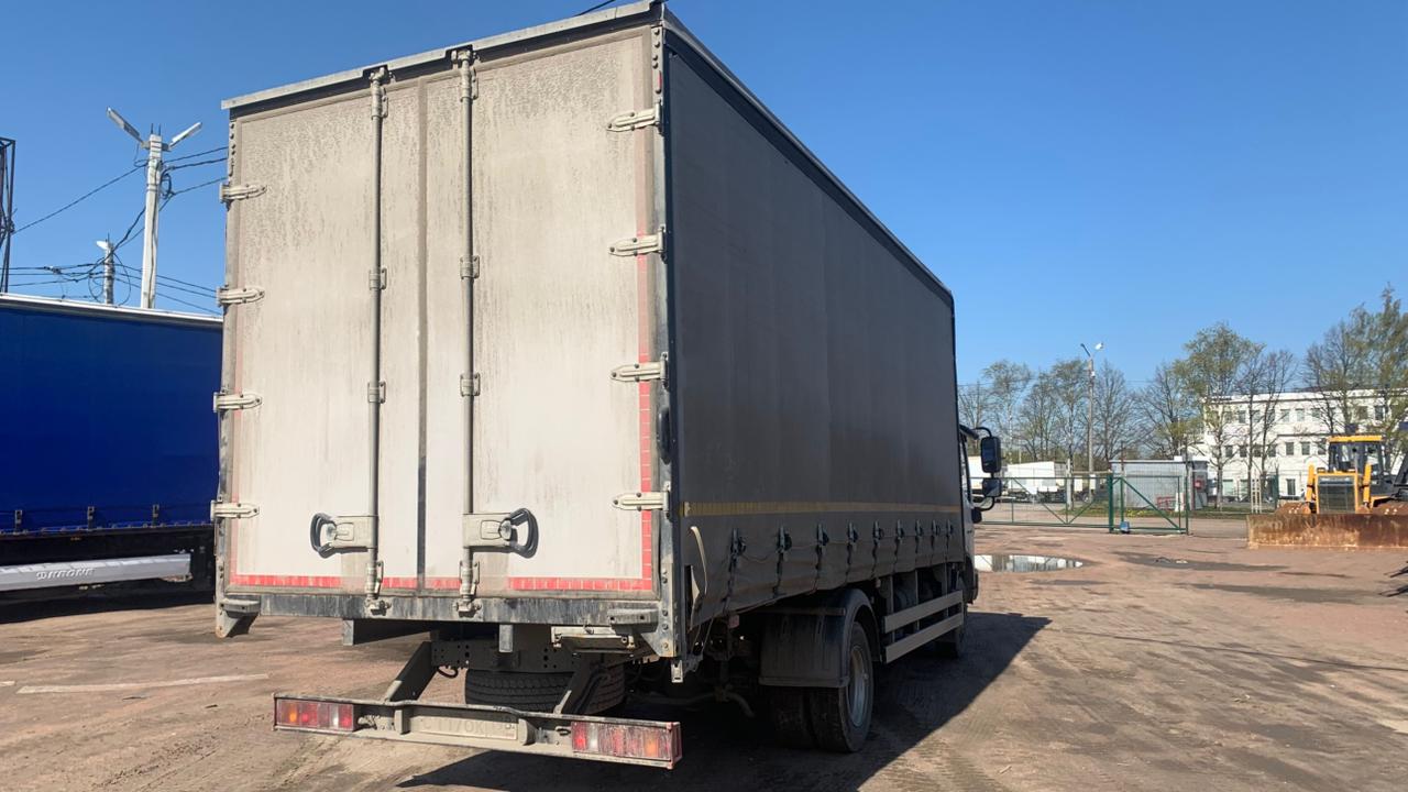 GAZ Valdai 8 Бортовой (Евроборт) 2024 г. - фото 6