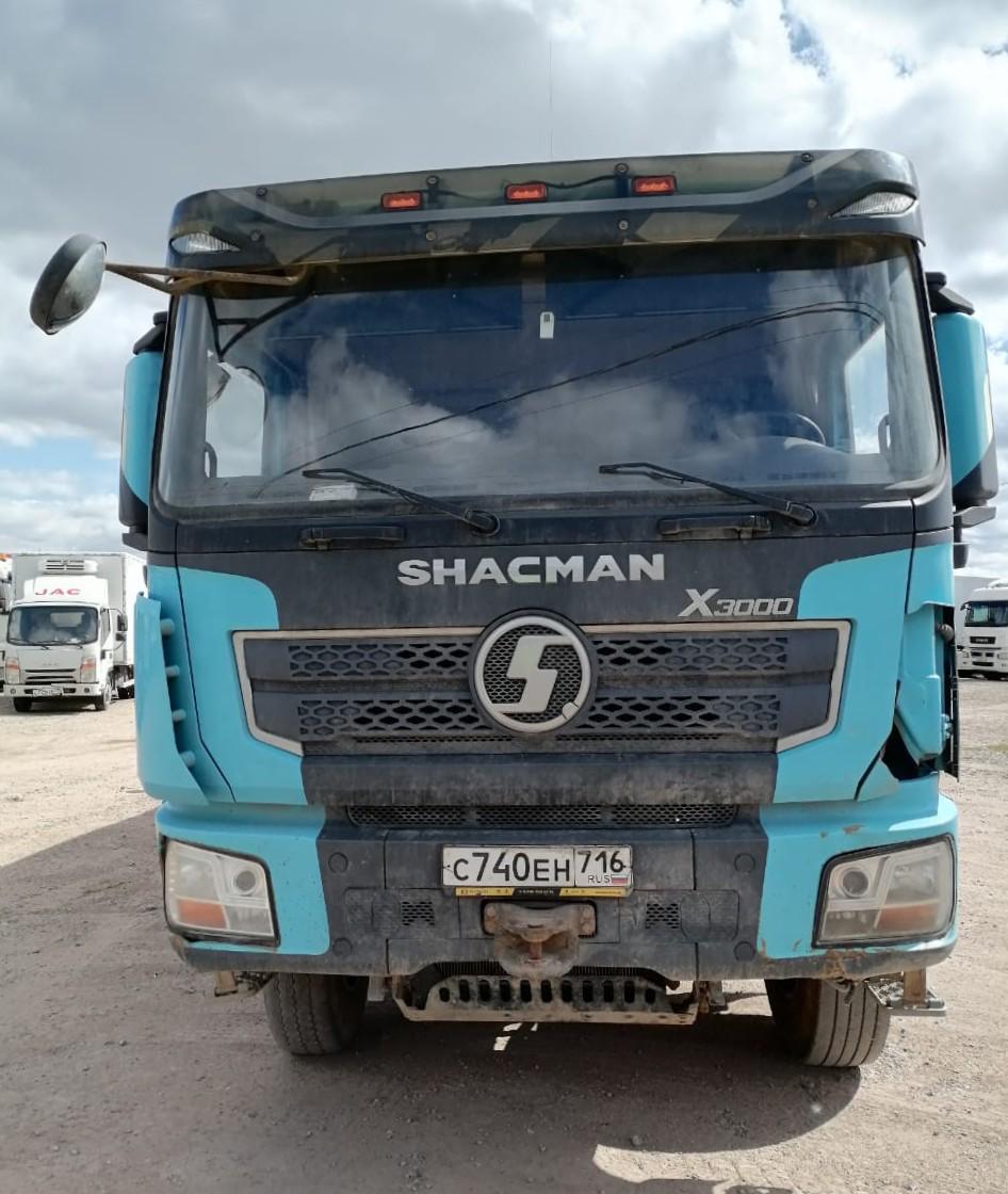 Shacman (Shaanxi) SX* 8x4 Самосвал 2023 г.