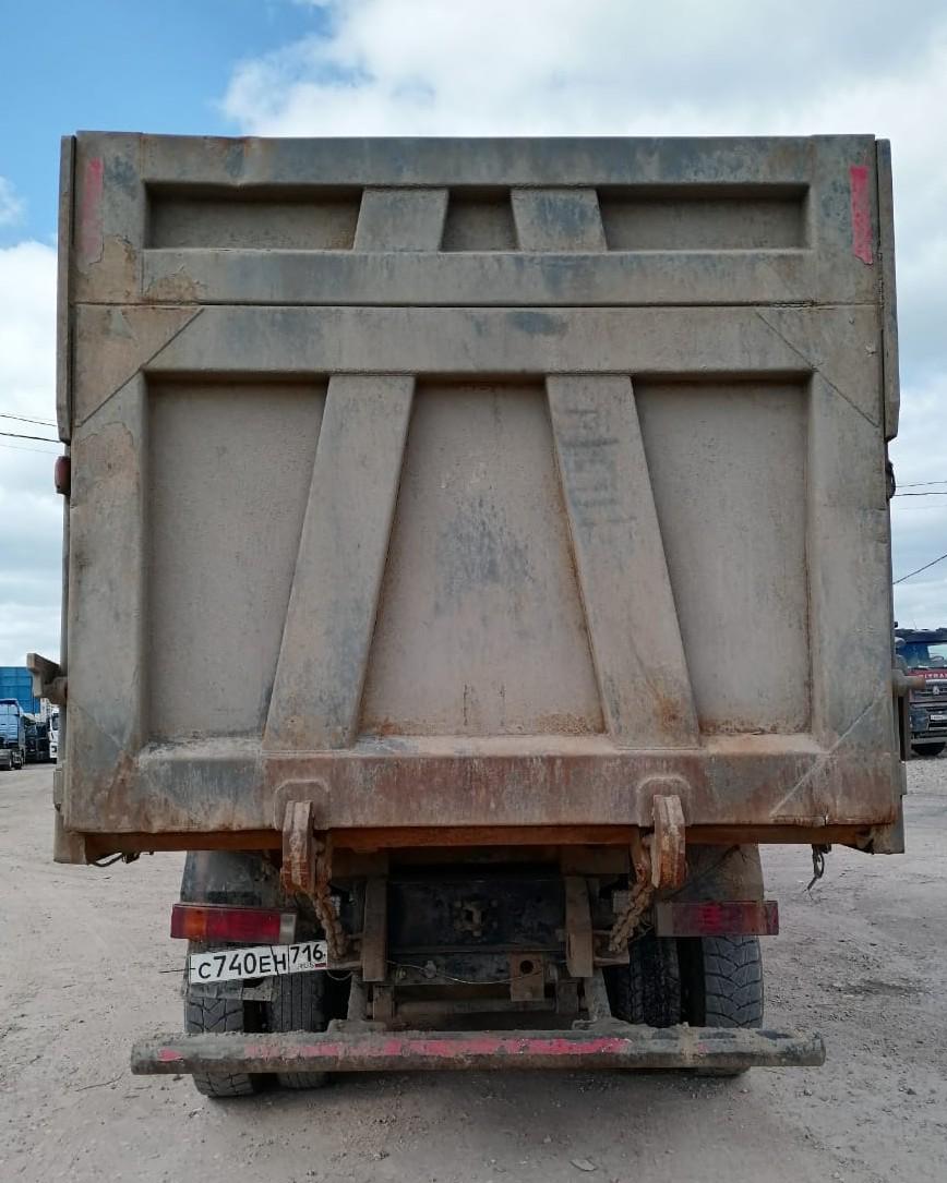 Shacman (Shaanxi) SX* 8x4 Самосвал 2023 г. - фото 4