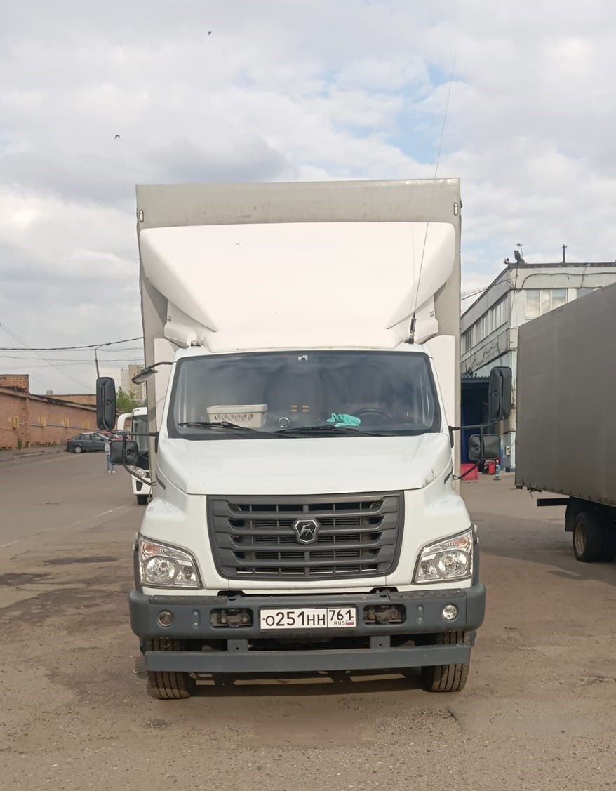 GAZ GAZON NEXT Бортовой (Евроборт) 2024 г.