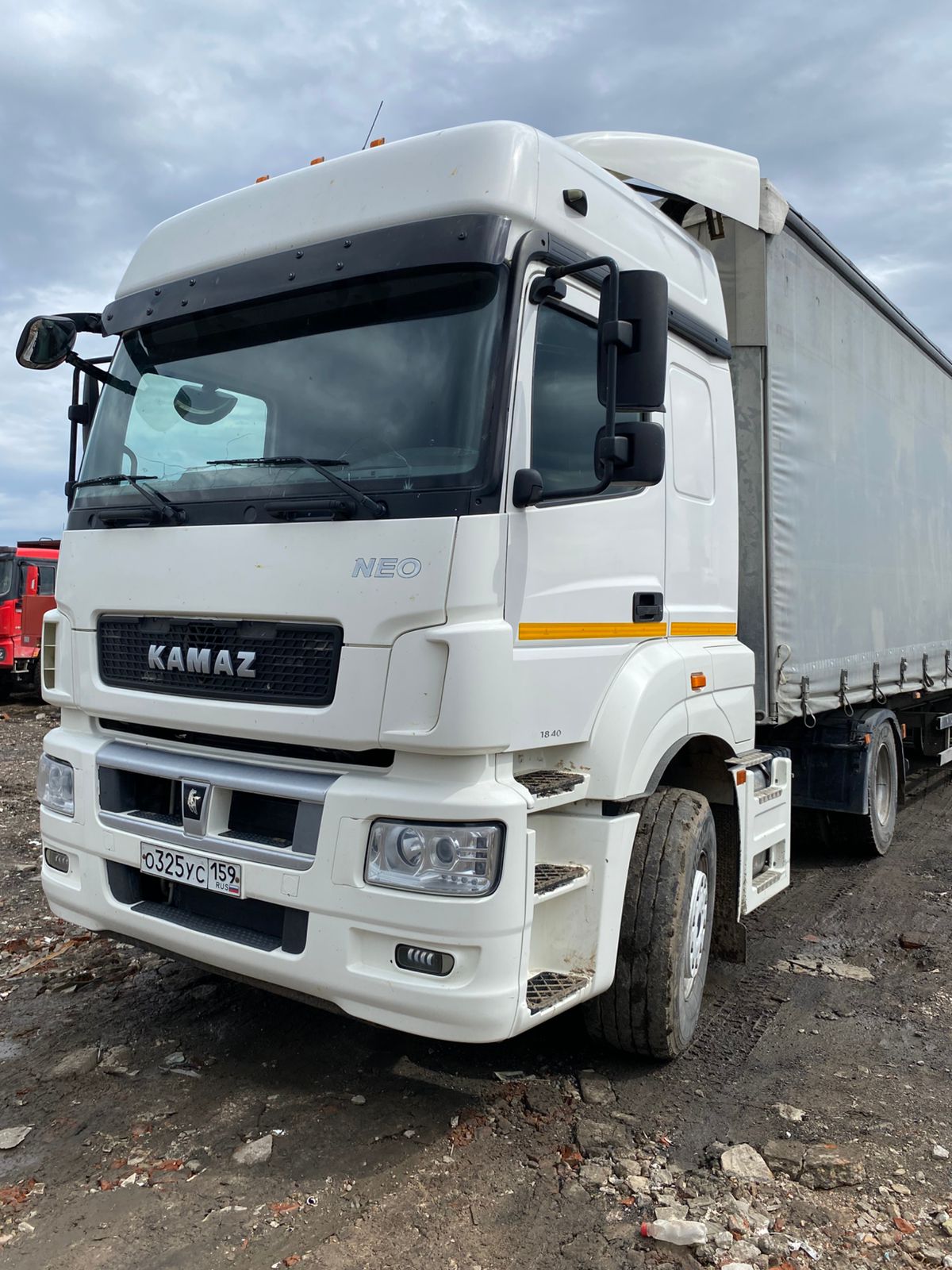 КамАЗ 5490 4x2 Седельный тягач 2020 г.