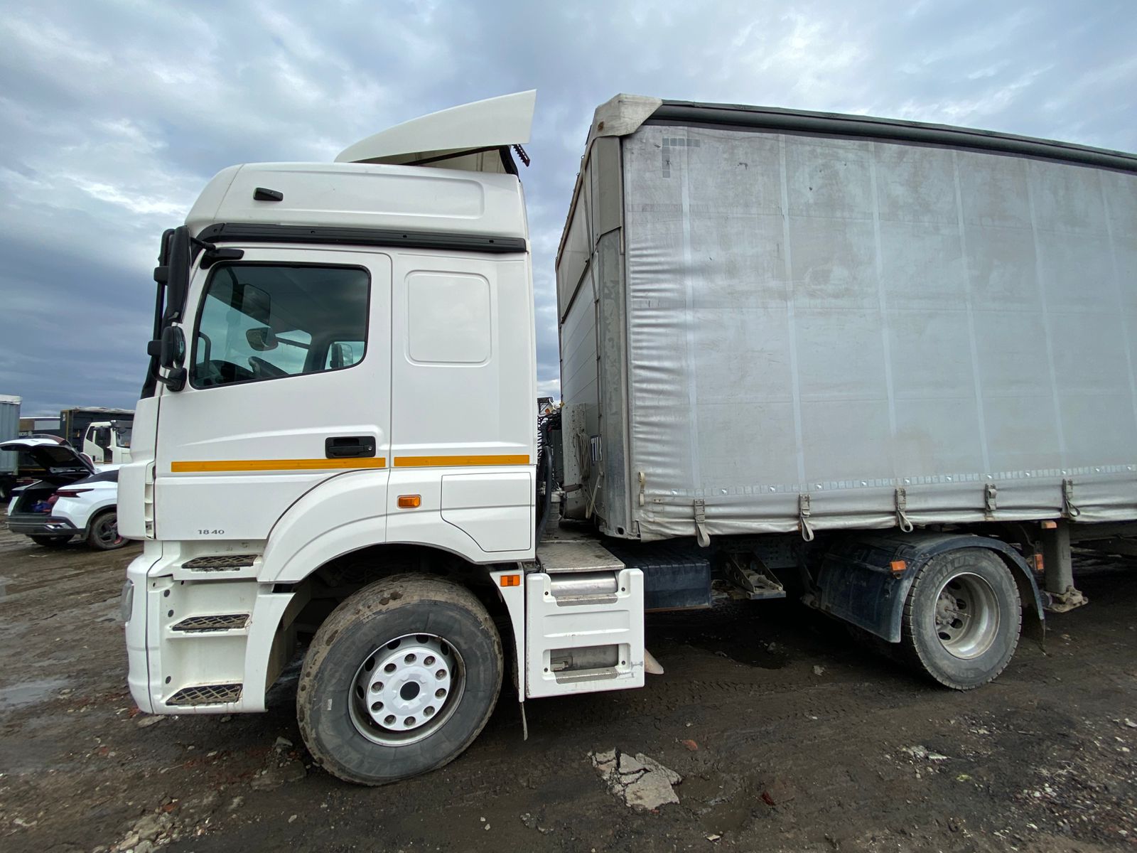 КамАЗ 5490 4x2 Седельный тягач 2020 г. - фото 2