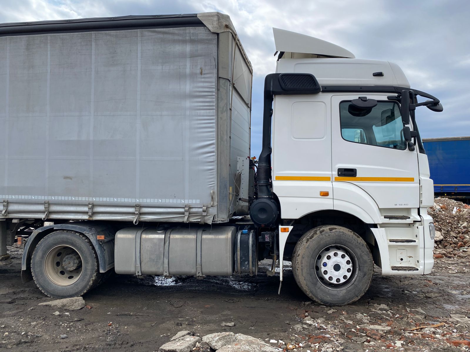 КамАЗ 5490 4x2 Седельный тягач 2020 г. - фото 3