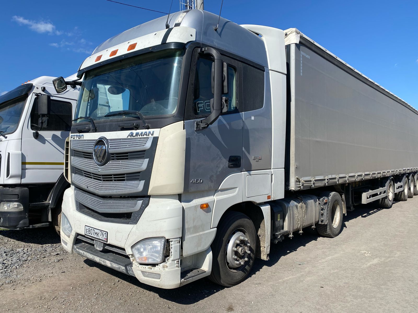 Foton AUMAN 4x2 Седельный тягач 2023 г. - фото 3