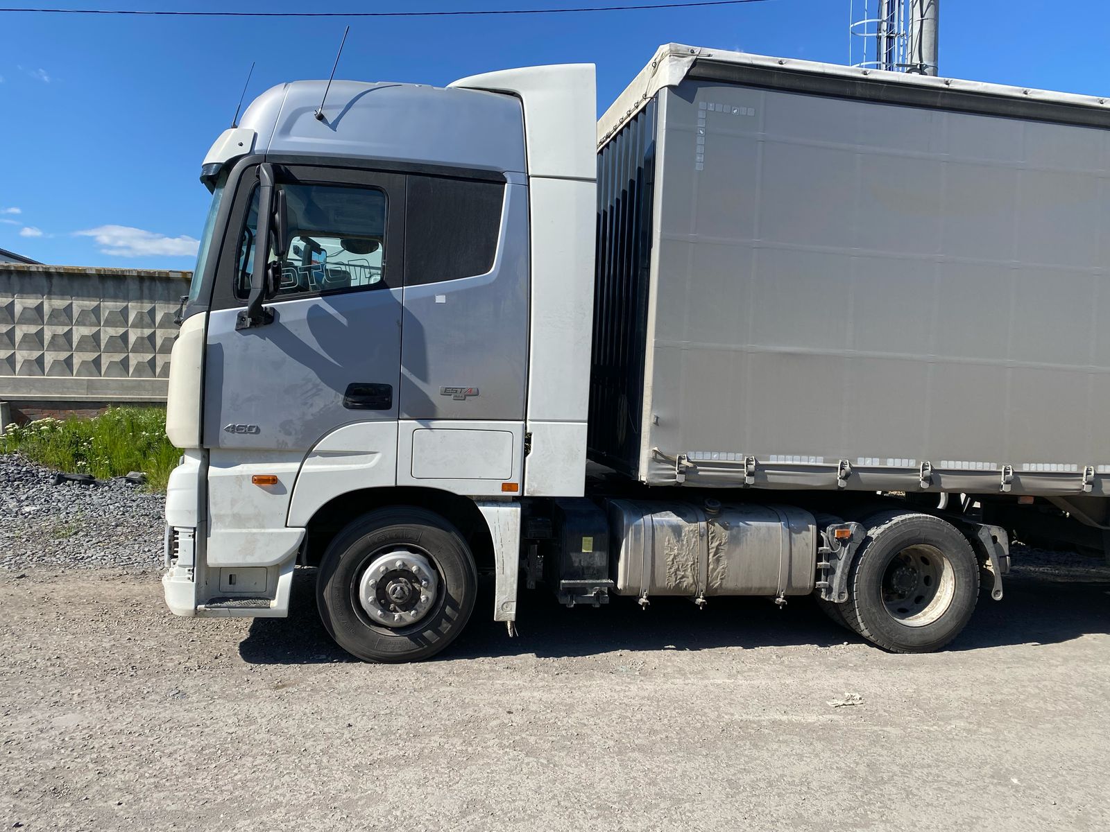 Foton AUMAN 4x2 Седельный тягач 2023 г. - фото 5