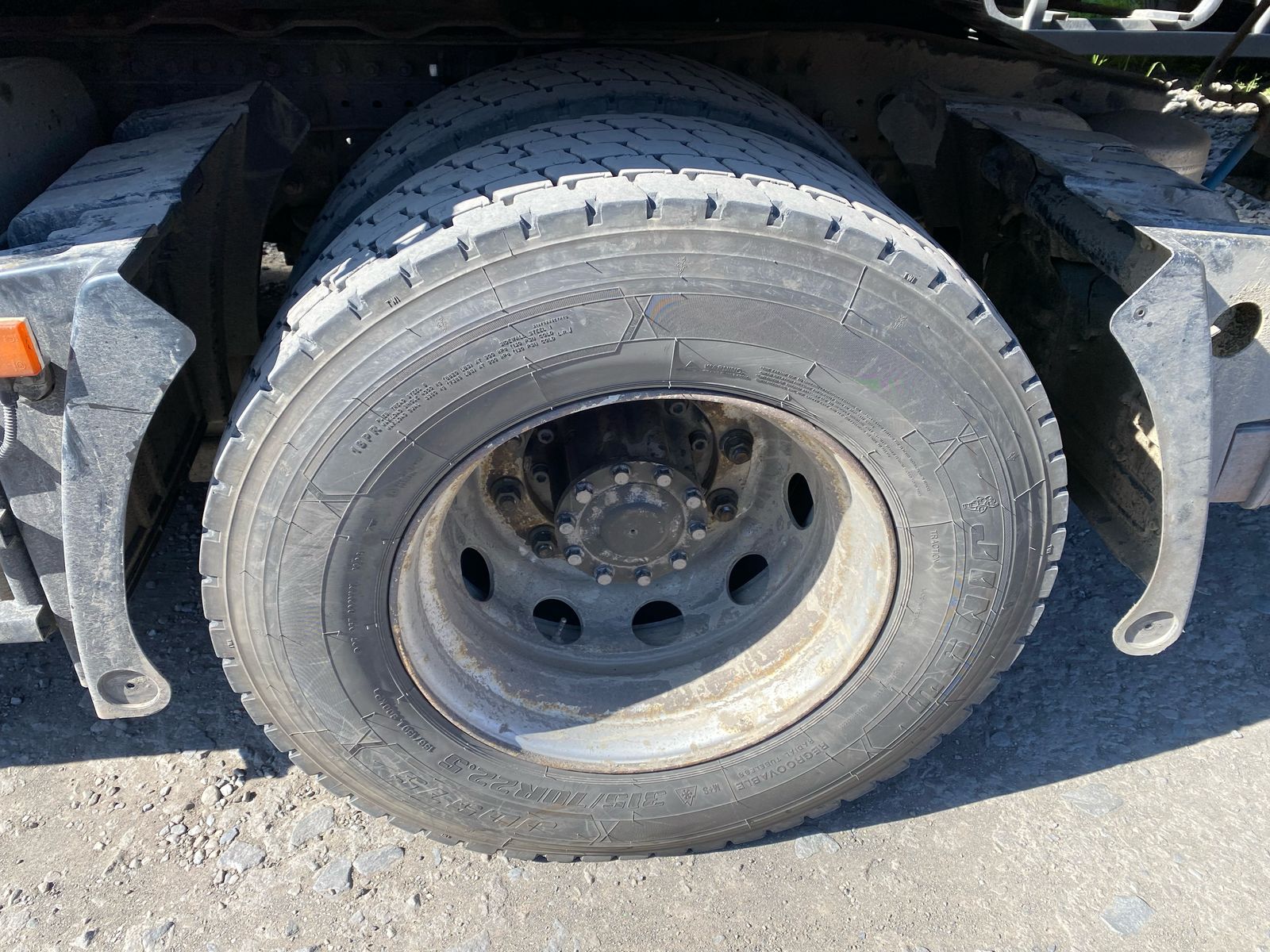 Foton AUMAN 4x2 Седельный тягач 2023 г. - фото 15