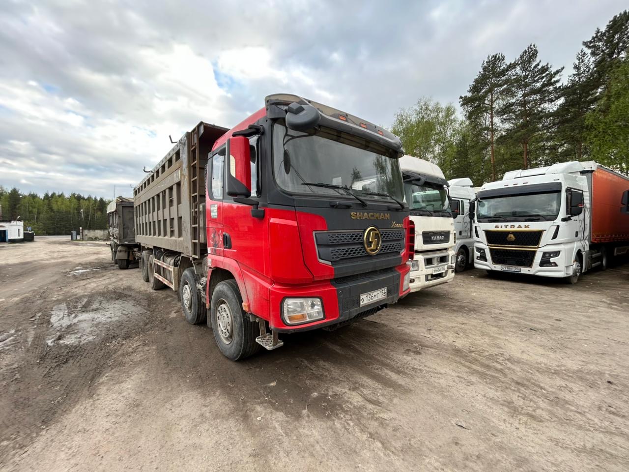 Shacman (Shaanxi) SX* 8x4 Самосвал 2022 г. - фото 3