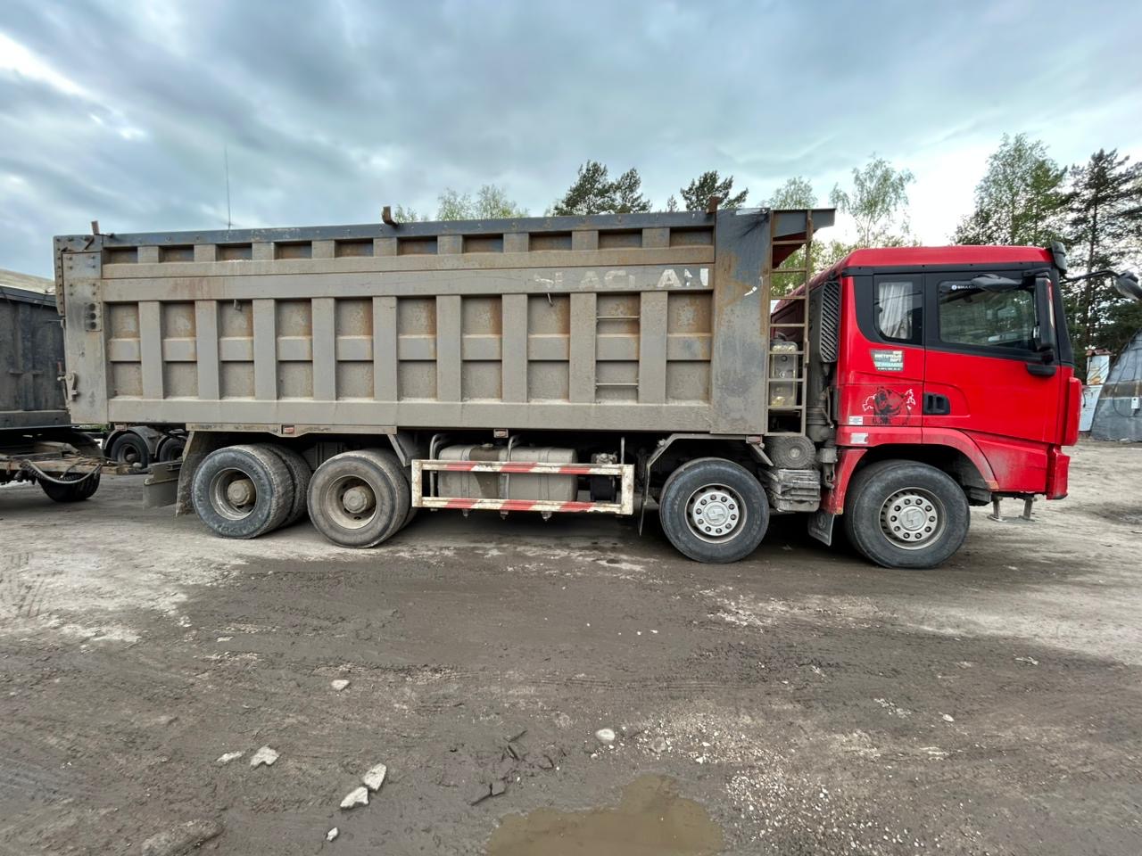 Shacman (Shaanxi) SX* 8x4 Самосвал 2022 г. - фото 4