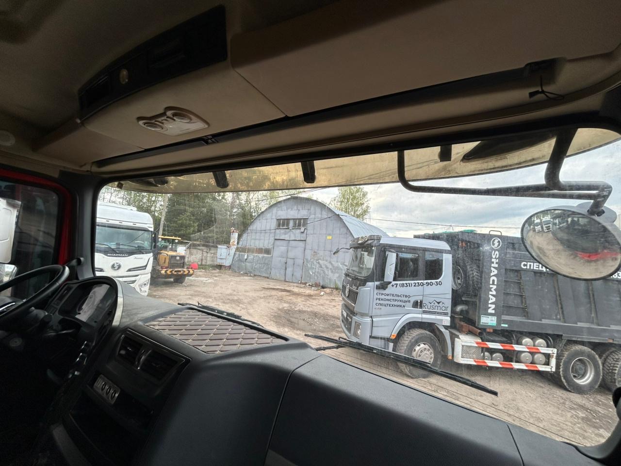 Shacman (Shaanxi) SX* 8x4 Самосвал 2022 г. - фото 10