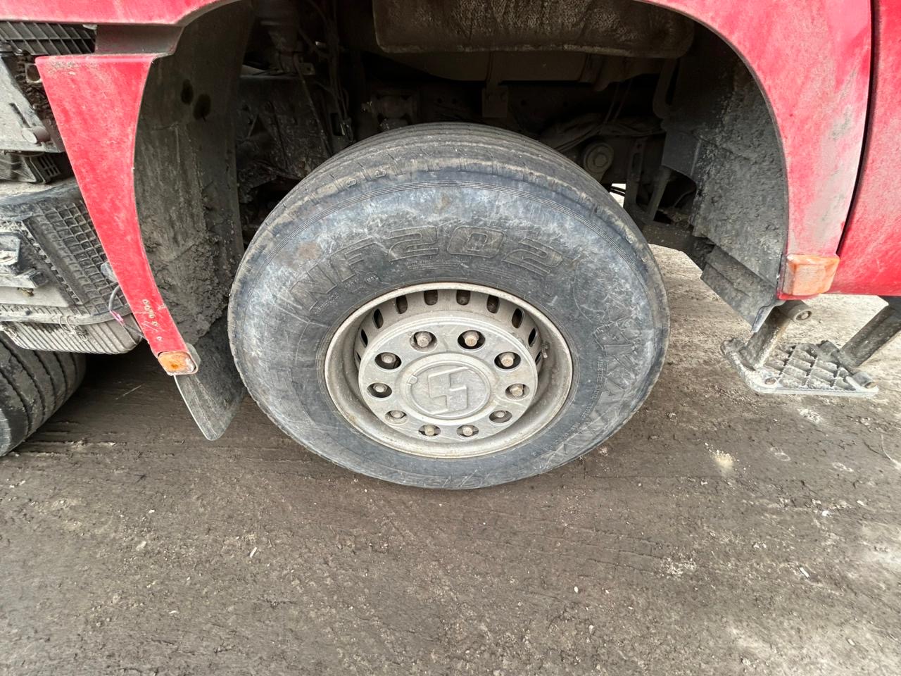 Shacman (Shaanxi) SX* 8x4 Самосвал 2022 г. - фото 17