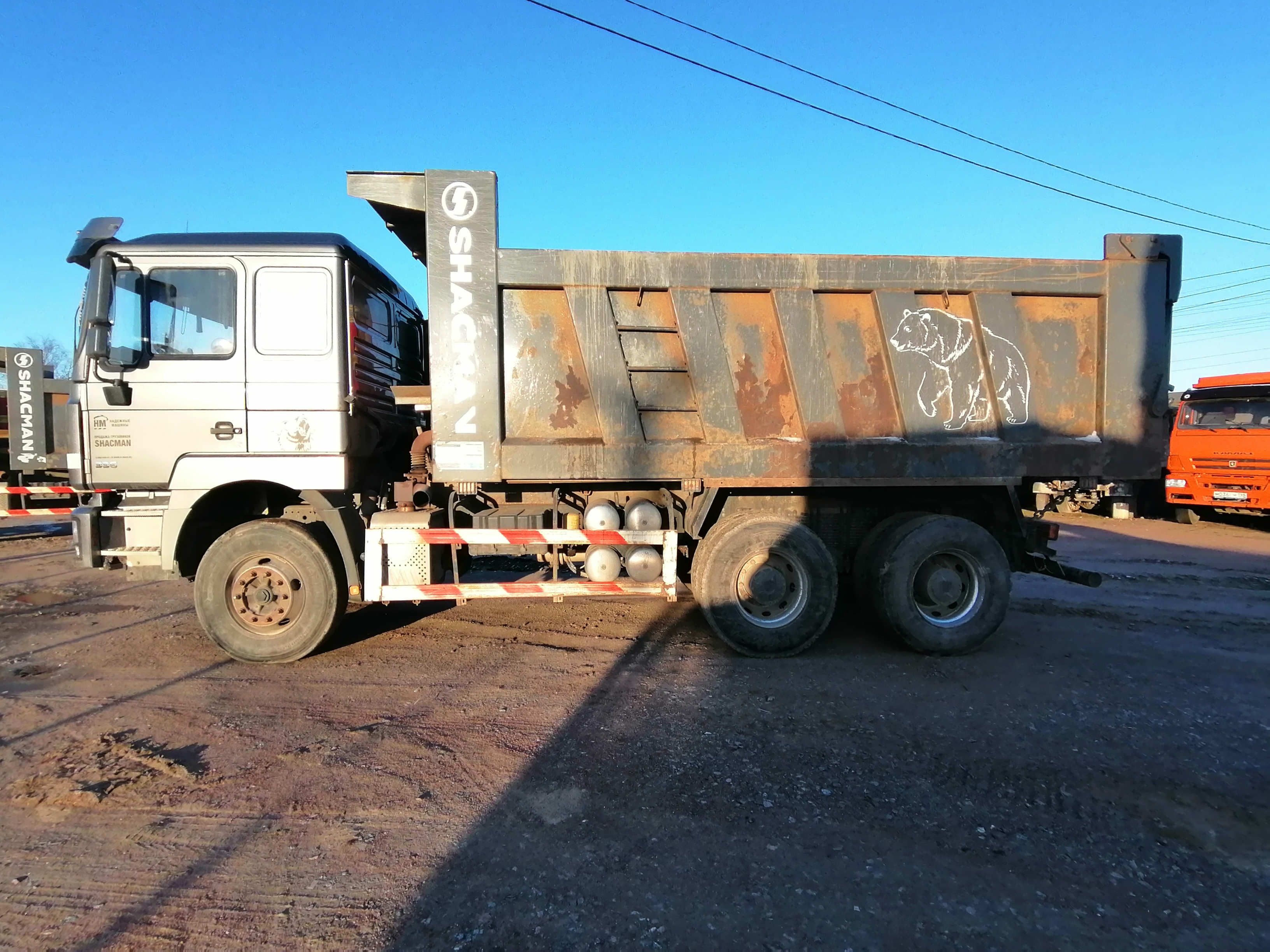 Shacman (Shaanxi) SX* 6x4 Самосвал 2023 г. - фото 5