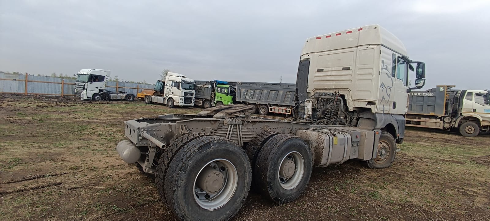 SITRAK C7H 6x4 Седельный тягач 2023 г. - фото 5