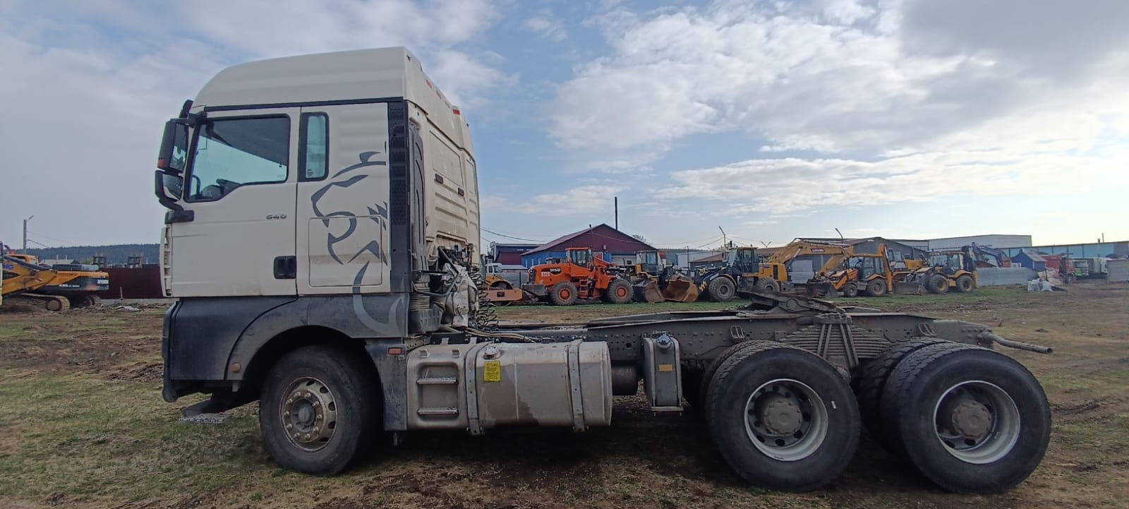 SITRAK C7H 6x4 Седельный тягач 2023 г. - фото 6