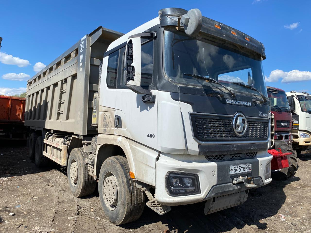 Shacman (Shaanxi) SX* 8x4 Самосвал 2023 г. - фото 3