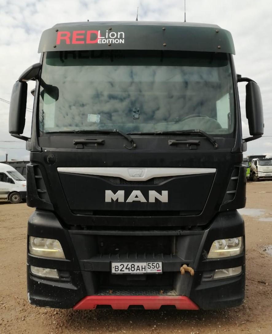 MAN TGX 4X2 Седельный тягач 2016 г.