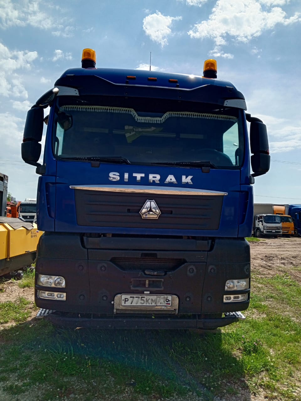 SITRAK C7H 6x4 Седельный тягач 2023 г.