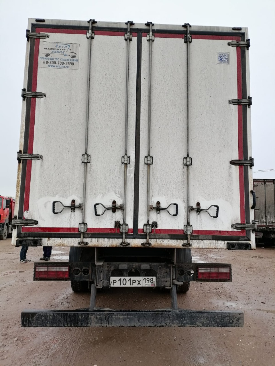 JAC N200 4x2 Изотермический/рефрижератор с гидробортом 2023 г. - фото 4