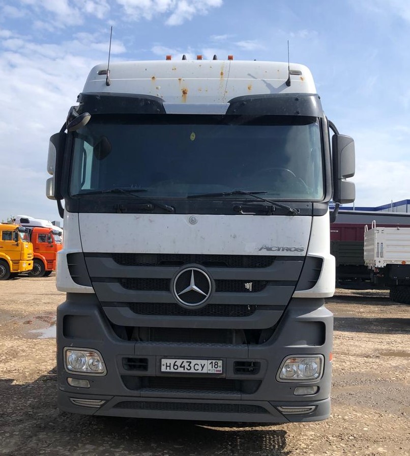 Mercedes-Benz ACTROS 4x2 Седельный тягач 2018 г.