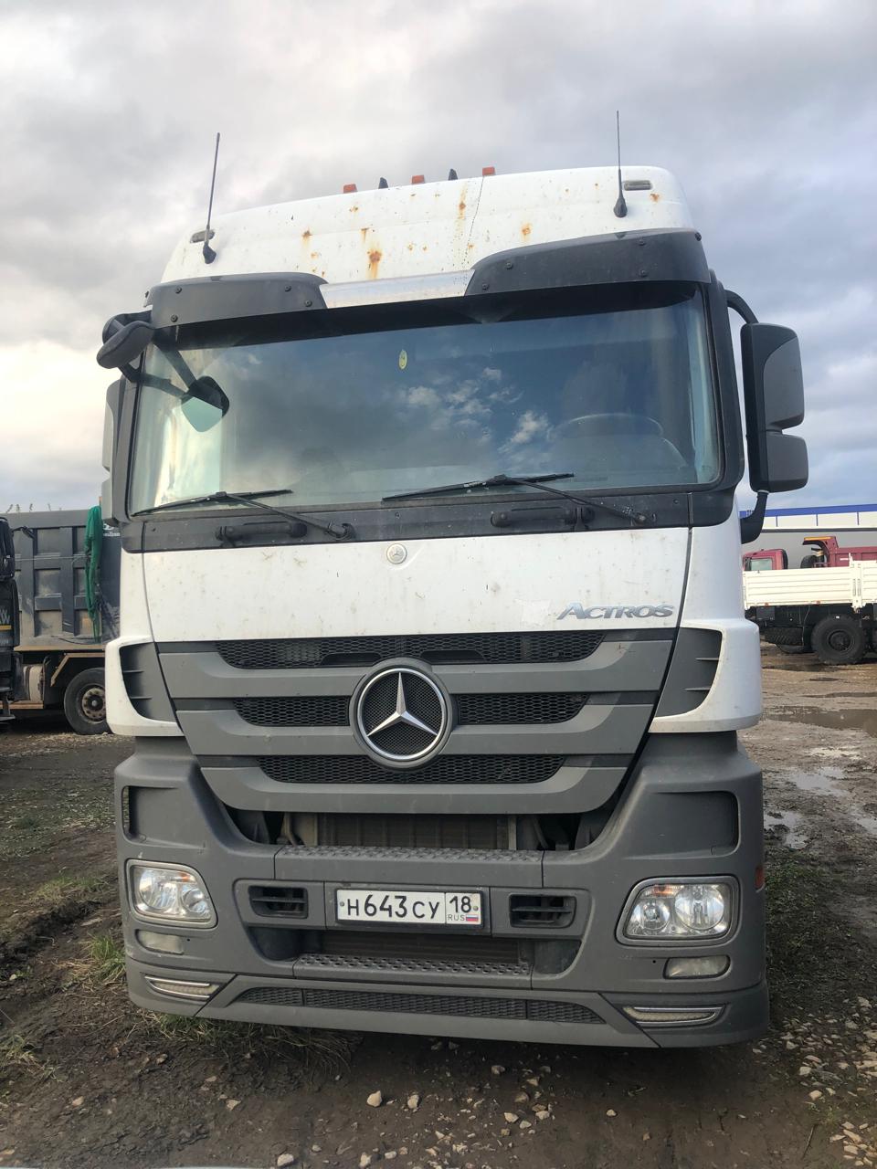 Mercedes-Benz ACTROS 4x2 Седельный тягач 2018 г. - фото 2