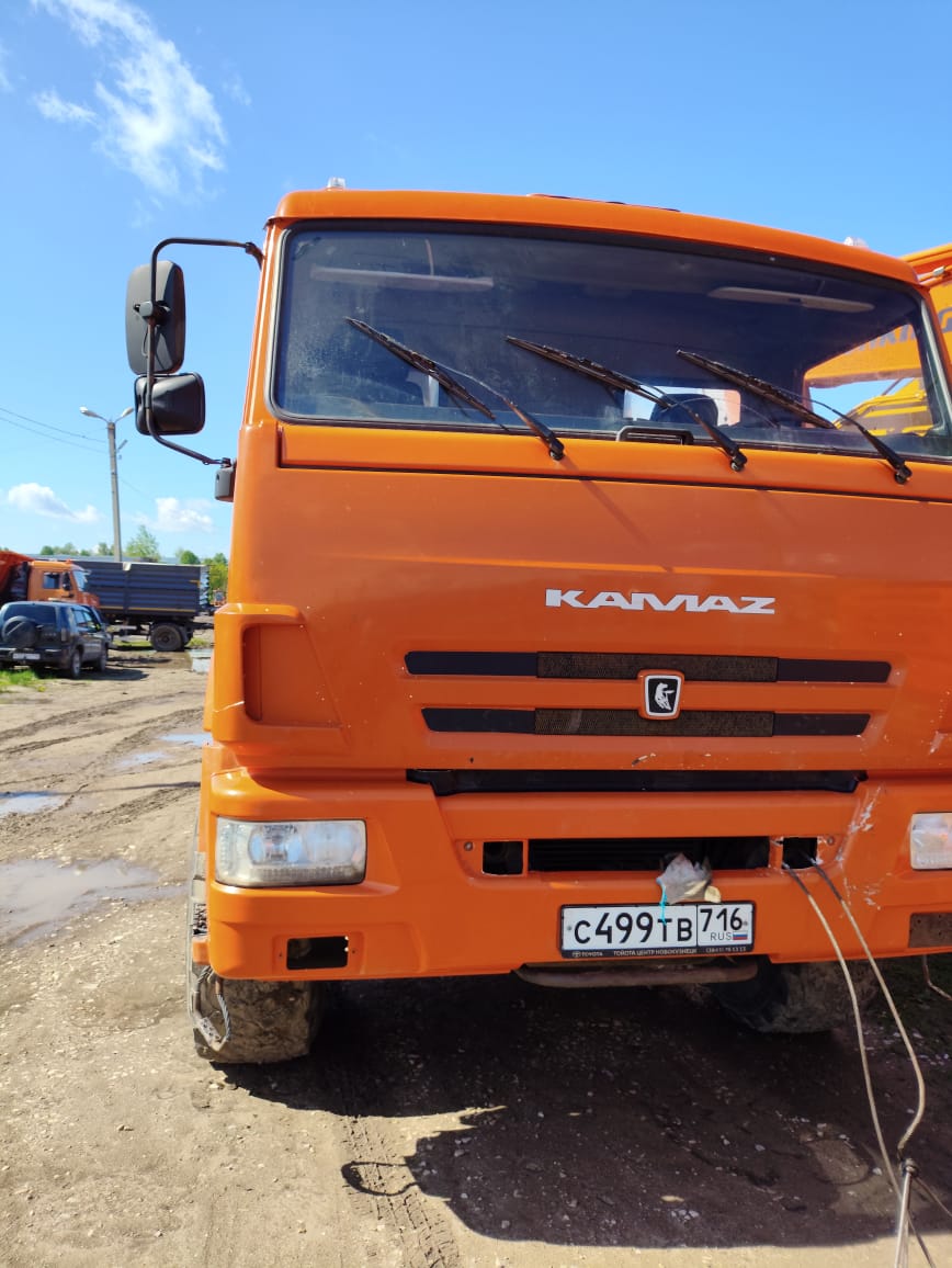 КамАЗ 43118 6x6 Бортовой с КМУ 2021 г.