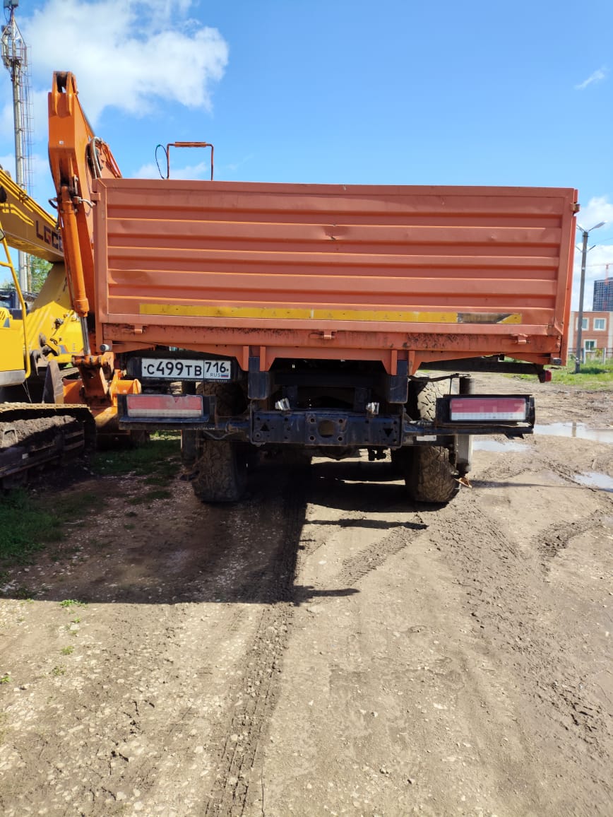 КамАЗ 43118 6x6 Бортовой с КМУ 2021 г. - фото 7