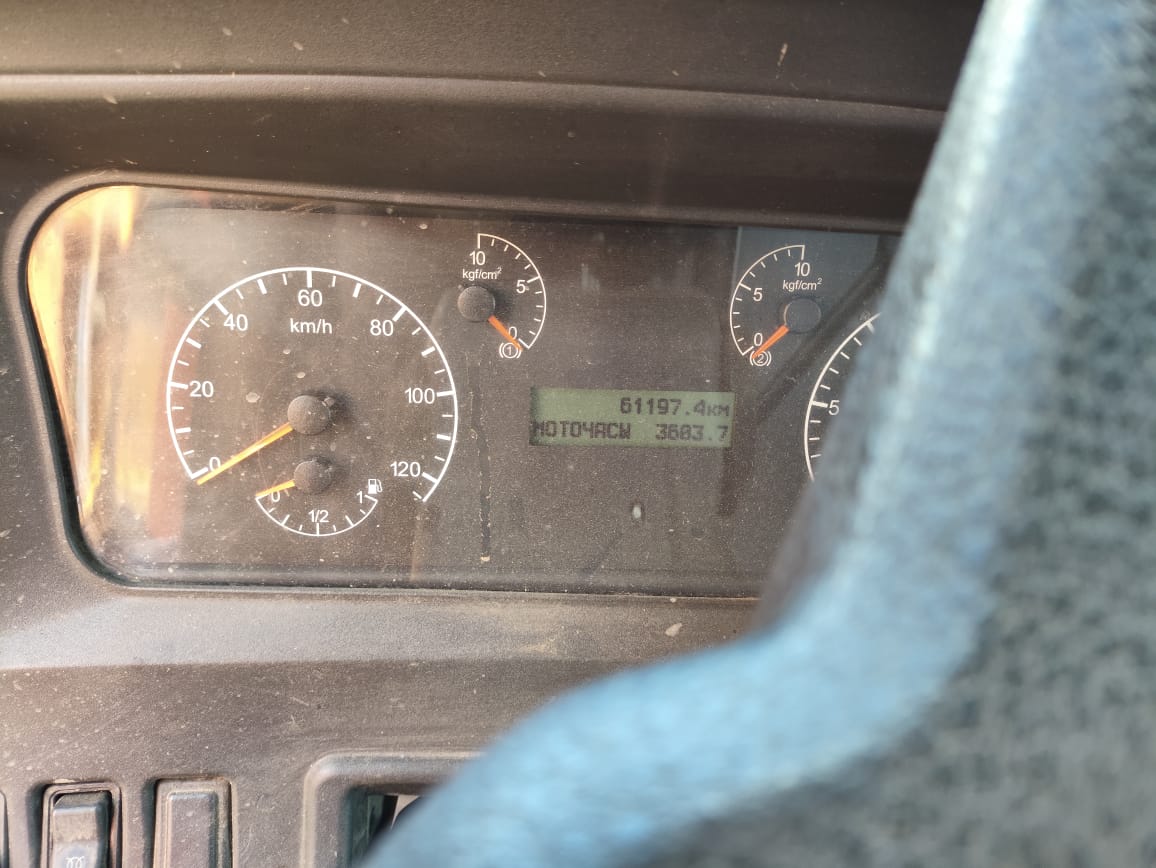 КамАЗ 43118 6x6 Бортовой с КМУ 2021 г. - фото 12