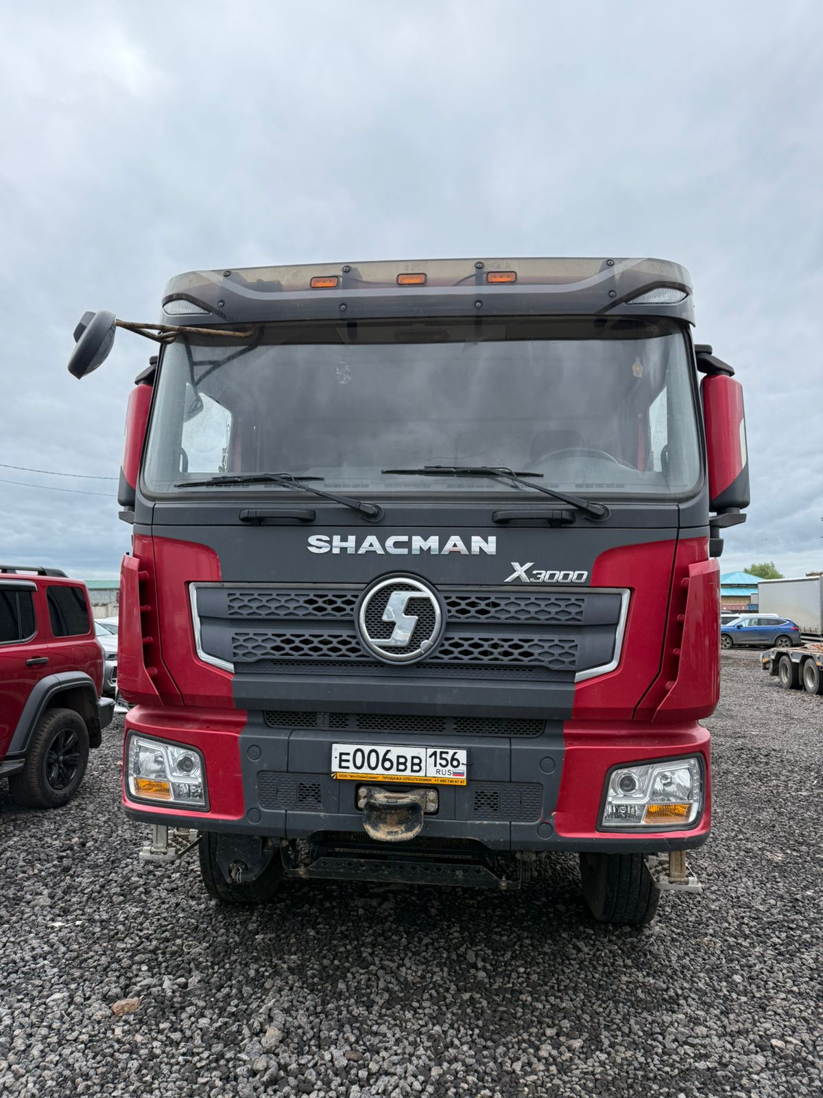 БУРОВЫЕ И ПОДЪЕМНЫЕ МАШИНЫ 3392* на шасси Shacman SX3258 6x4 Ломовоз с КМУ 2023 г.