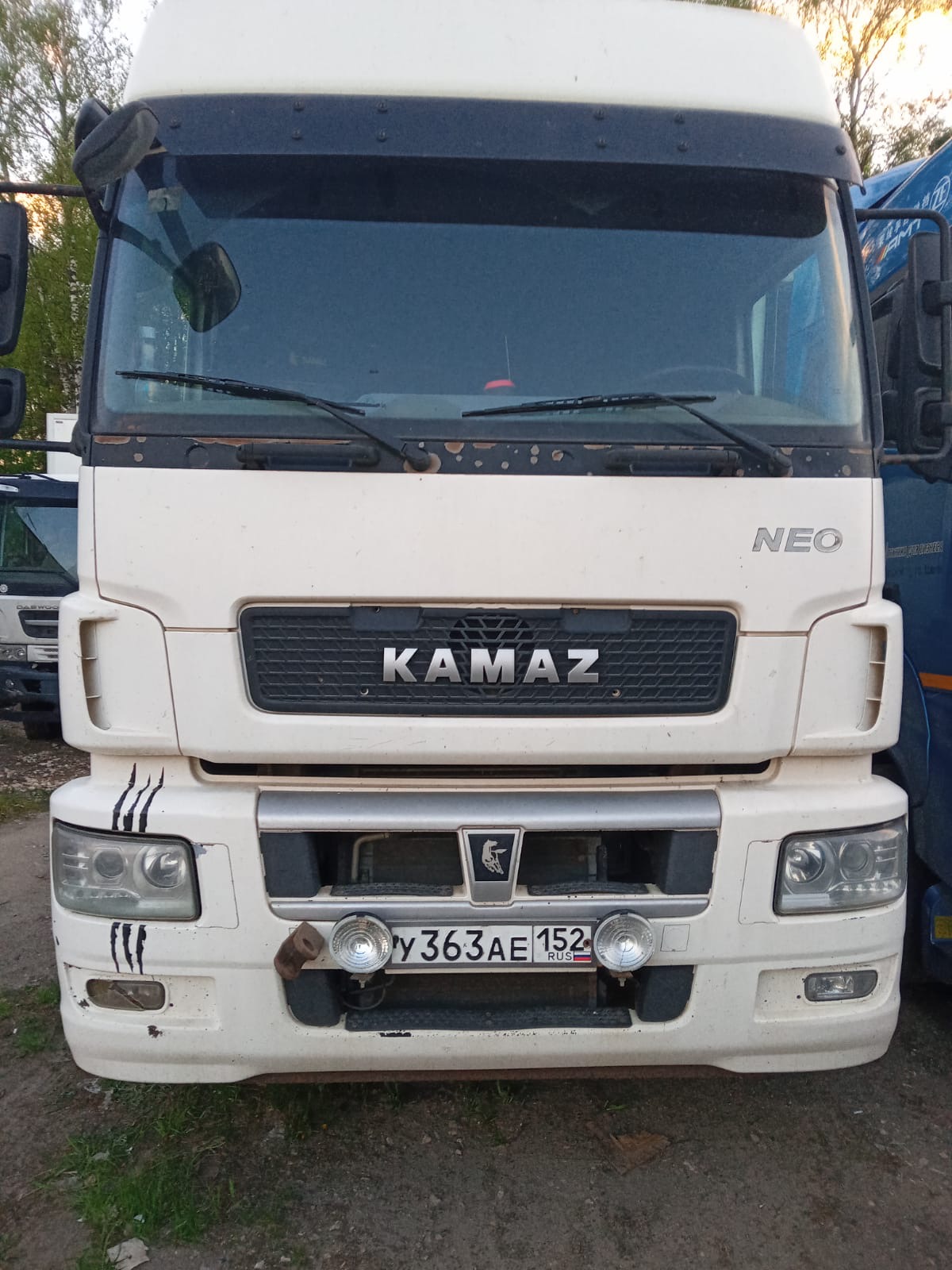 КамАЗ 5490 4x2 Седельный тягач 2018 г.