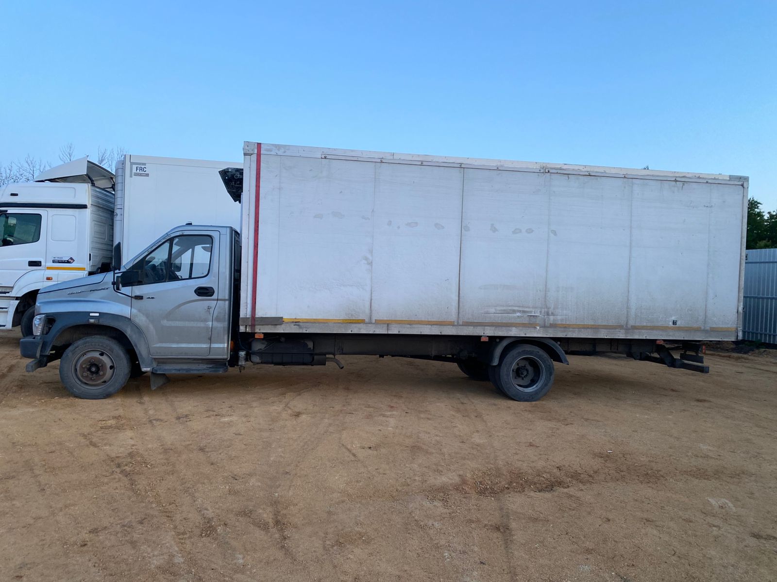 АвтоМаш 2824* на шасси GAZ GAZON NEXT Изотермический/рефрижератор_не актуально 2021 г. - фото 3