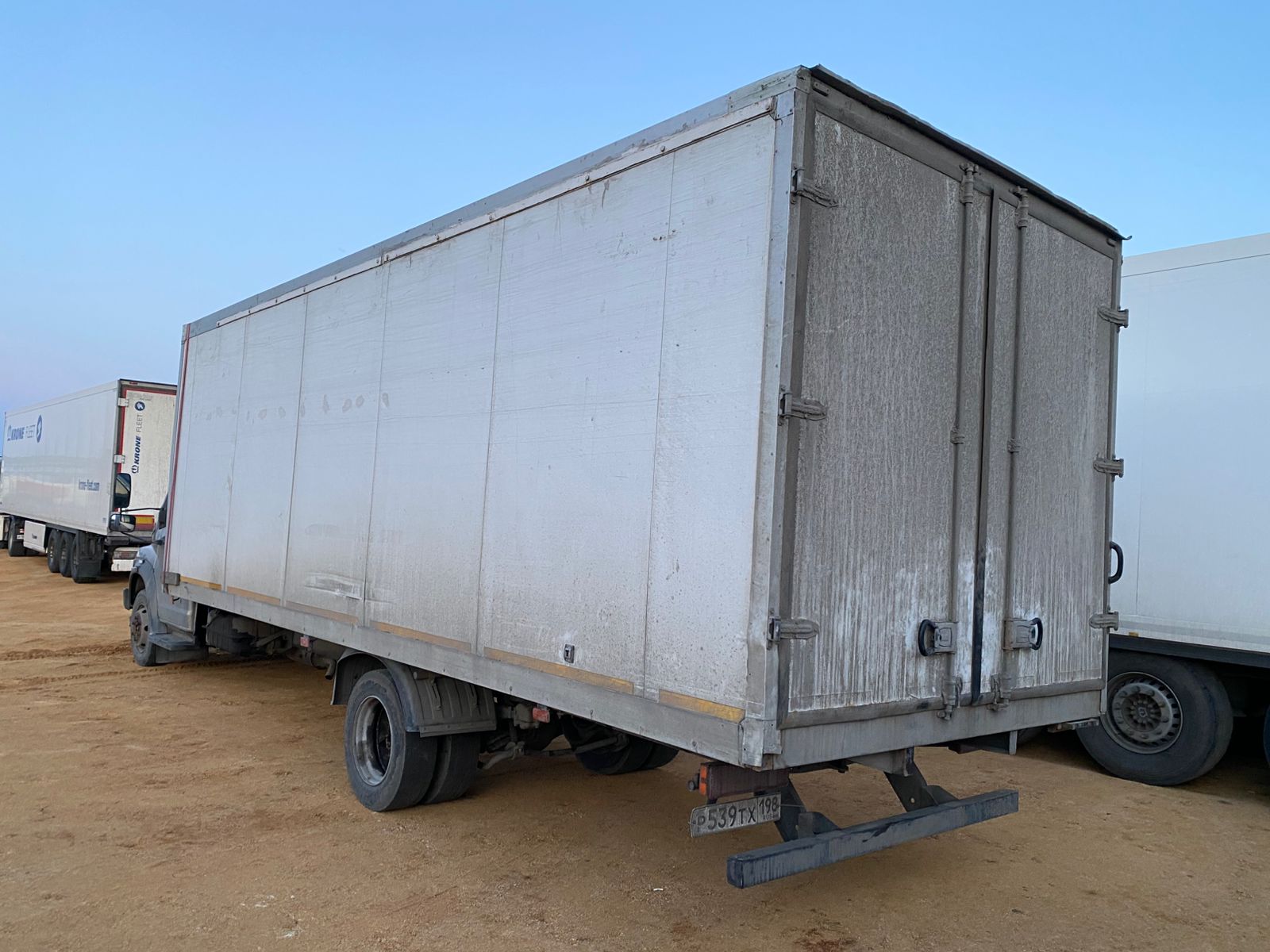 АвтоМаш 2824* на шасси GAZ GAZON NEXT Изотермический/рефрижератор_не актуально 2021 г. - фото 4