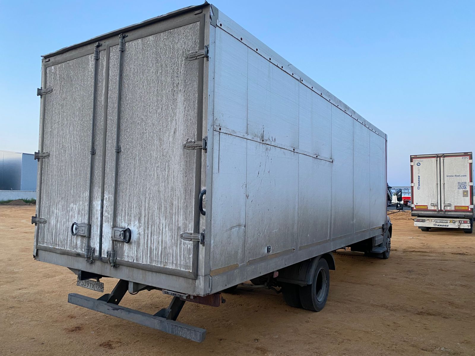 АвтоМаш 2824* на шасси GAZ GAZON NEXT Изотермический/рефрижератор_не актуально 2021 г. - фото 5