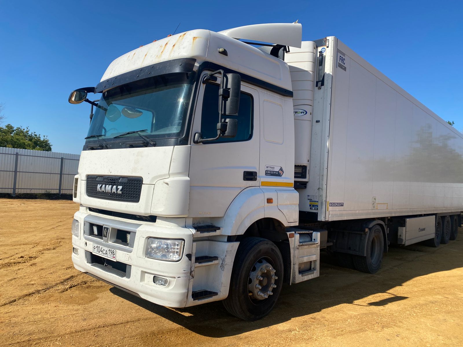 КамАЗ 5490 4x2 Седельный тягач 2020 г. - фото 3