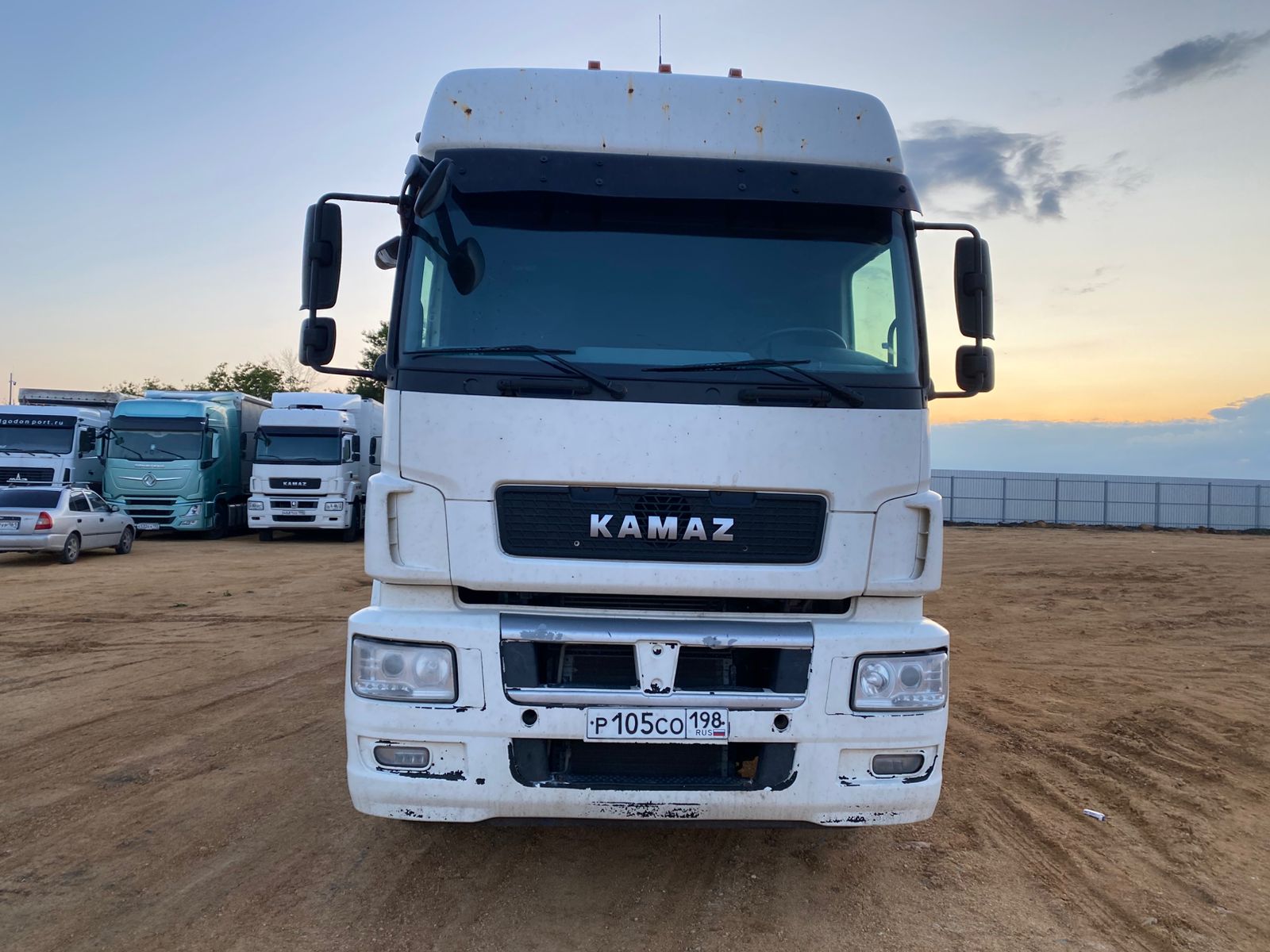 КамАЗ 5490 4x2 Седельный тягач 2020 г.