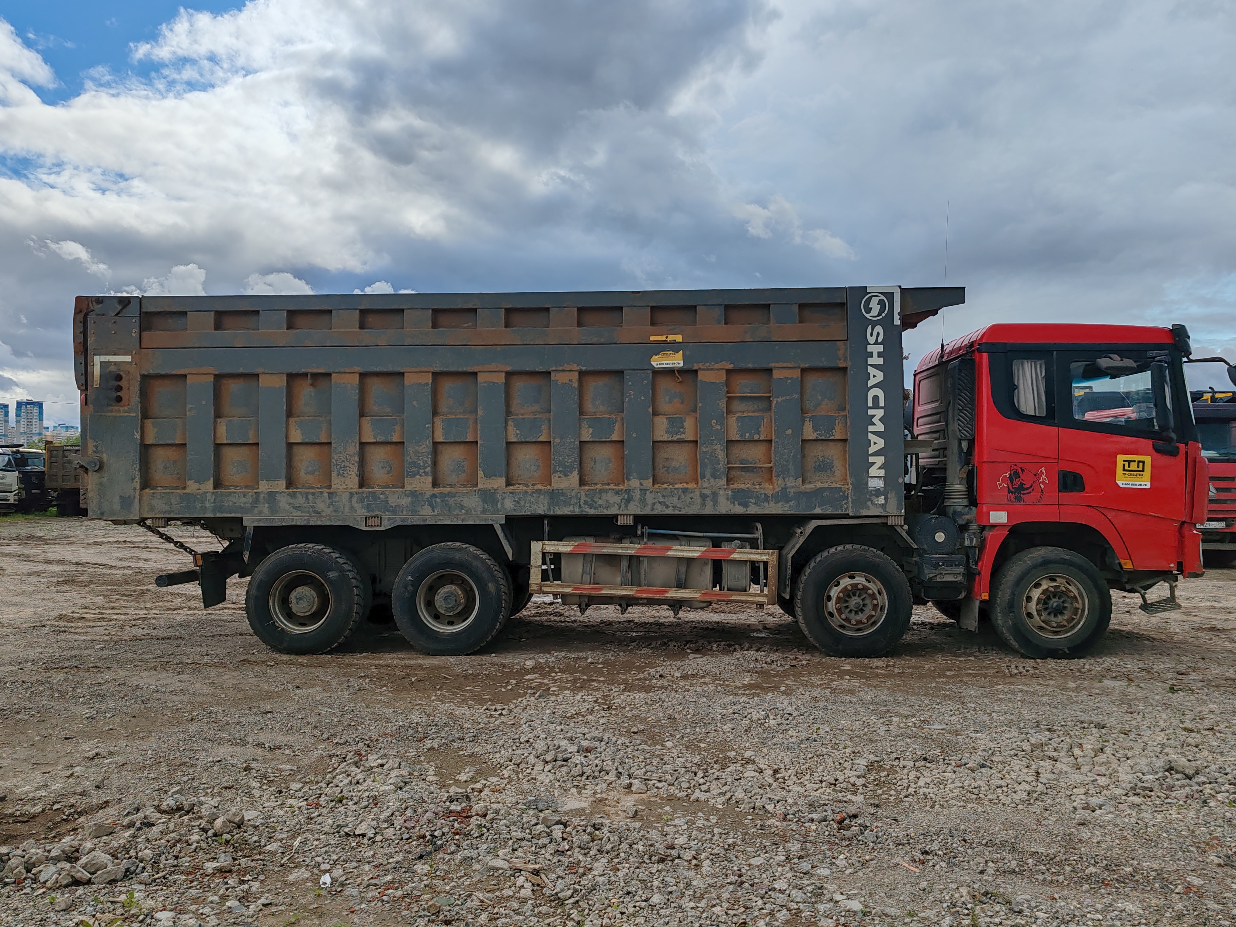 Shacman (Shaanxi) SX* 8x4 Самосвал 2022 г. - фото 4