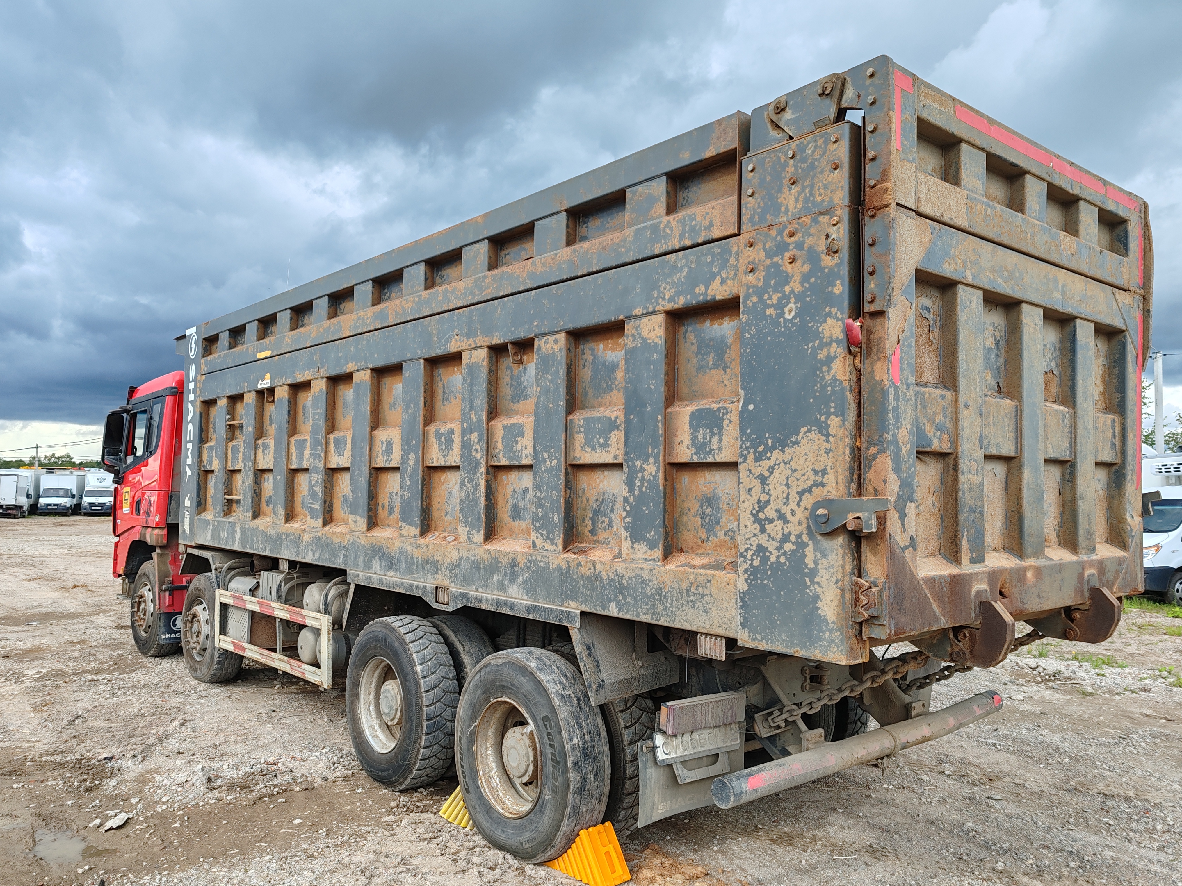 Shacman (Shaanxi) SX* 8x4 Самосвал 2022 г. - фото 7