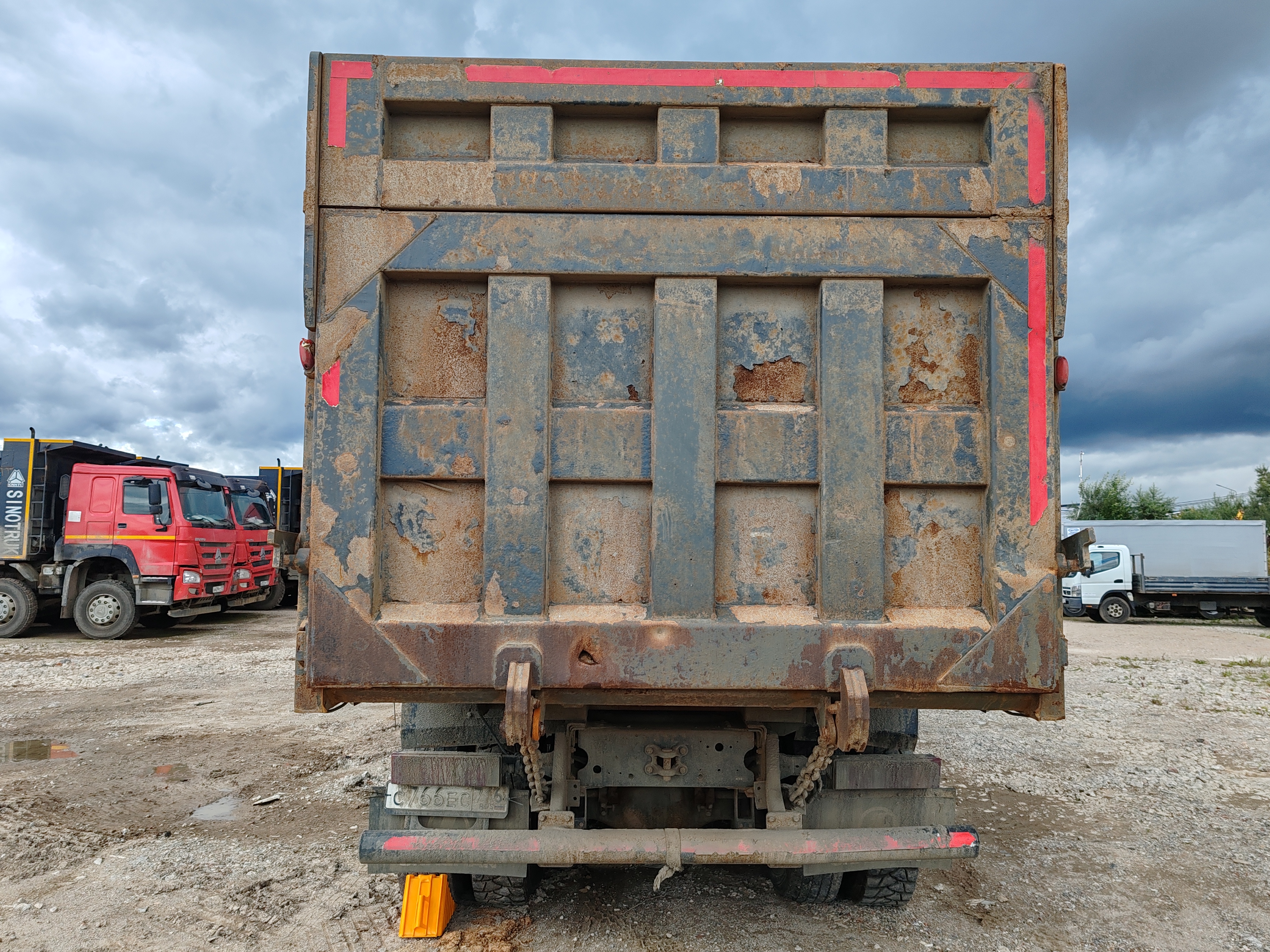 Shacman (Shaanxi) SX* 8x4 Самосвал 2022 г. - фото 8