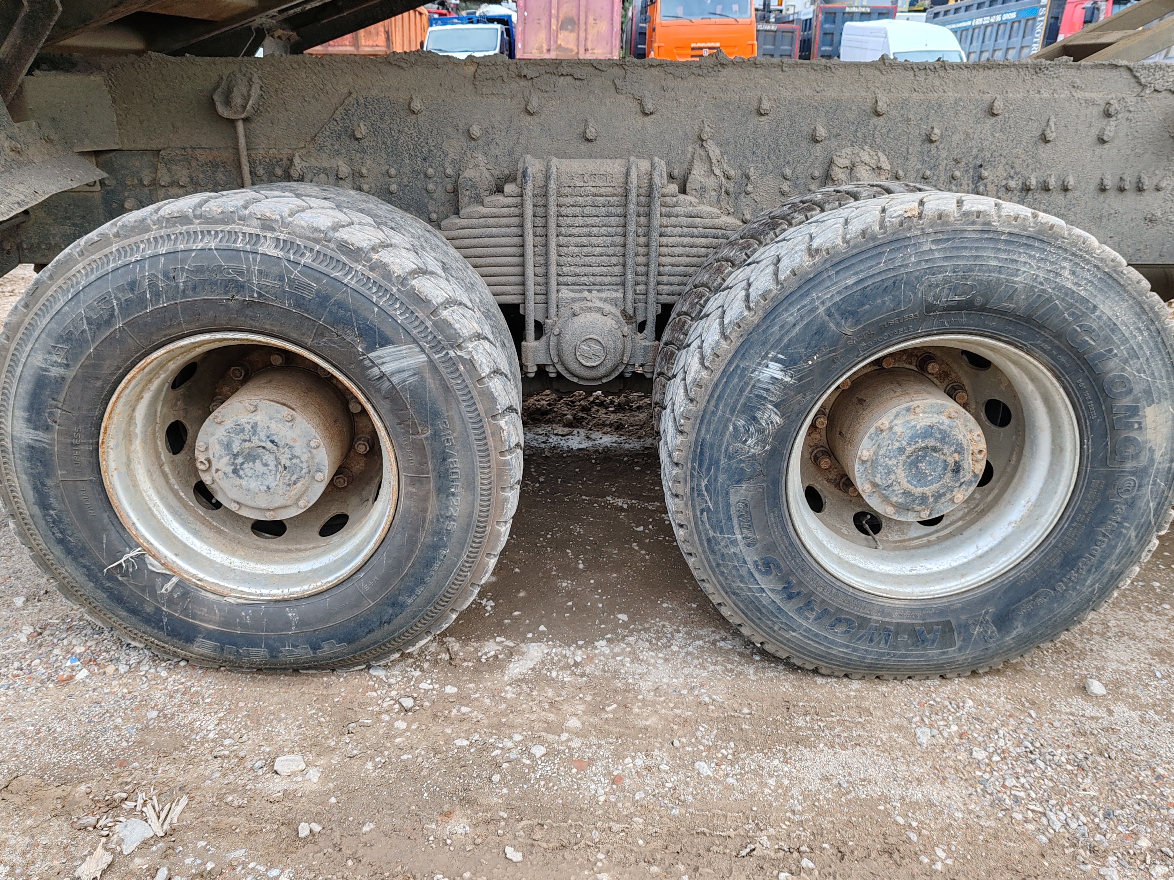 Shacman (Shaanxi) SX* 8x4 Самосвал 2022 г. - фото 15